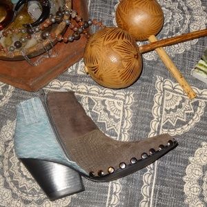 Free People 'Deville' Ankle Boot Sz 7.5